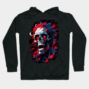 Crazy zombie Hoodie